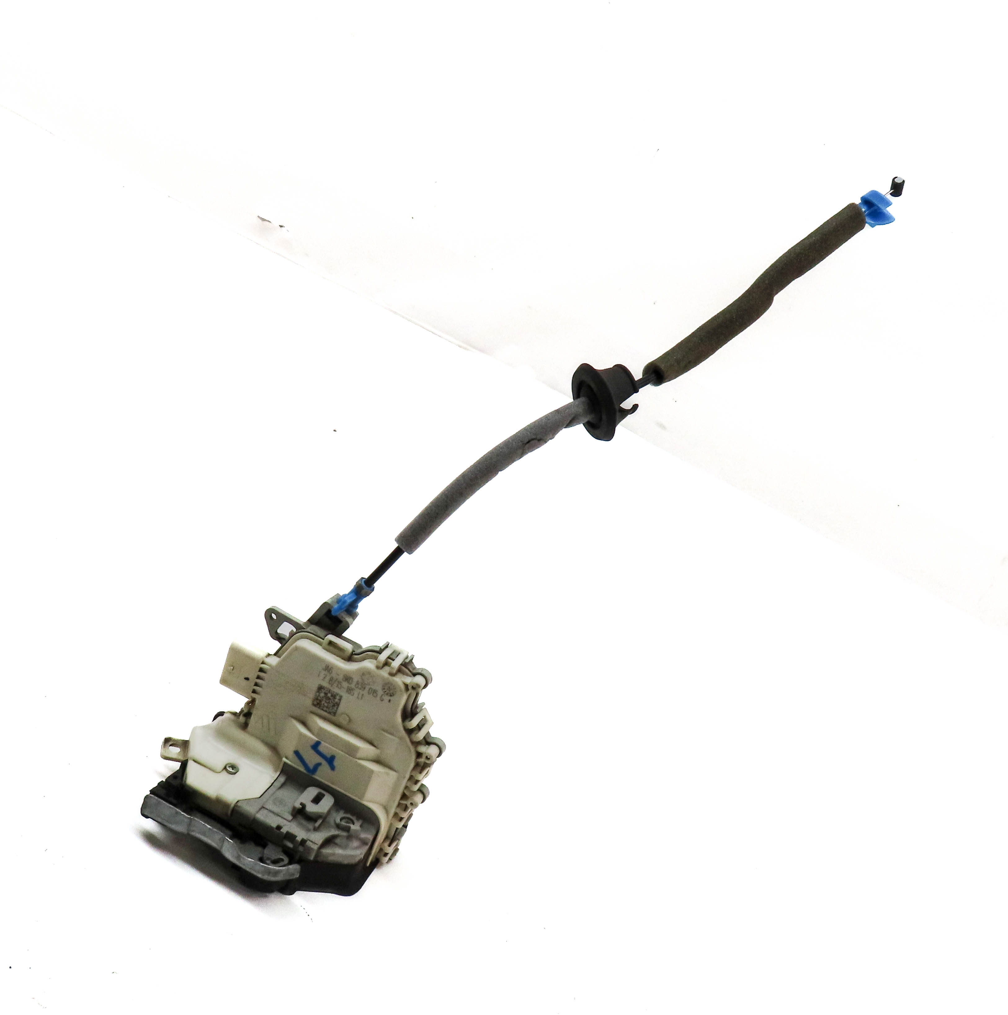 15-18 AUDI A3 S3 A4 Q5 TT 8V B9 MK3 FRONT LEFT DRIVER DOOR LOCK LATCH ACTUATOR — exact item pictured
